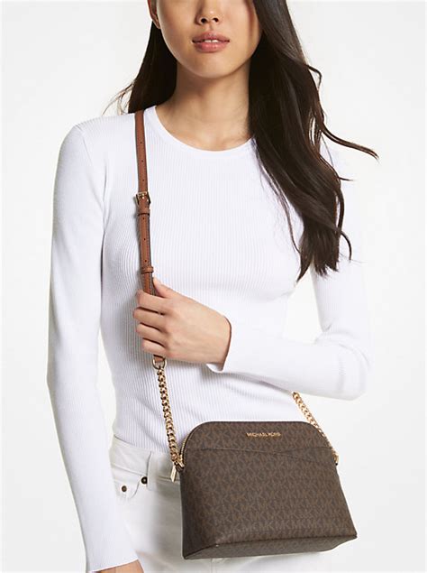 price of used michael kors jet set crossbody purse|Michael Kors designer tote jet set.